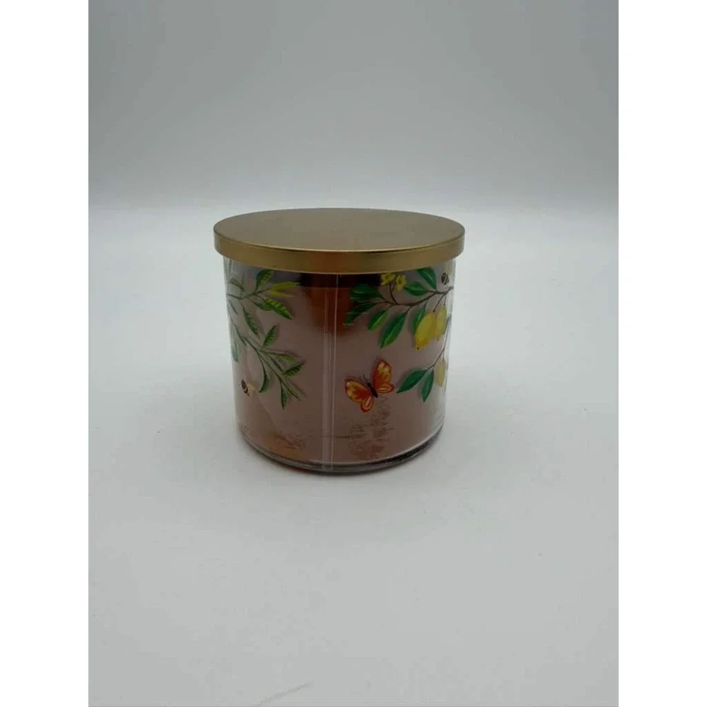 Yankee Candle Honey Bee Tea - Signature Collection Scented Candle NWT‎